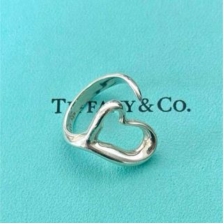 ティファニー(Tiffany & Co.)のTiffany& Co. エルサペレッティ オープンハート リング(リング(指輪))