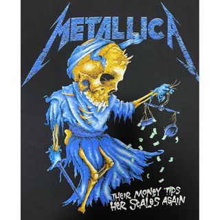 新品未使用METALLICA/メタリカ - Doris バンドTシャツ Lサイズ