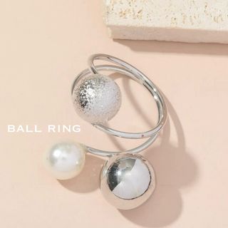 ball ring(リング(指輪))