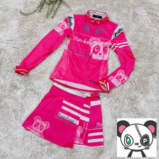 【美品】Pandani パンダーニ　サイクルジャージ　上下セット　セットアップ