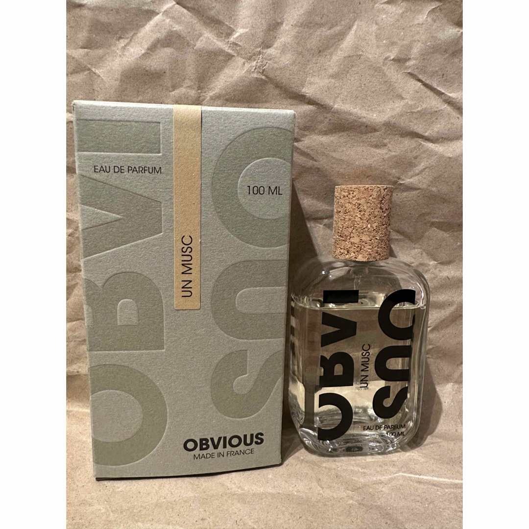 OBVIOUS オブヴィアス UN MUSC アンムスク 100ml | フリマアプリ ラクマ OBVIOUS オブヴィアス UN MUSC アンムスク 100ml | フリマアプリ ラクマ