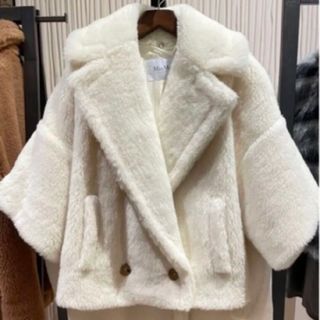 マックスマーラ(Max Mara)のMax Mara RIGA テディベアジャケット 新品(その他)