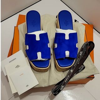 エルメス(Hermes)の新品　エルメス2024 エズサンダル　国内完売(サンダル)