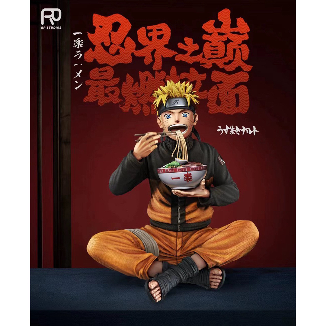 ナルト うずまきナルト 一楽ラーメン 1/6 RP ガレージキット ナルト うずまきナルト 一楽ラーメン 1/6 RP ガレージキット