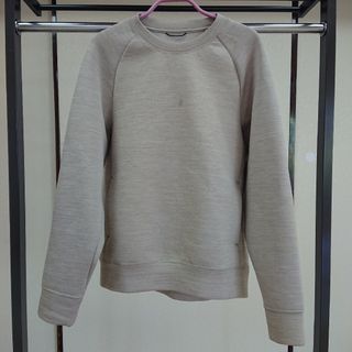 UNIQLO - UNIQLO MEN ウルトラストレッチドライスウェットシャツ Sサイズ