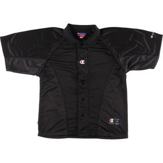 チャンピオン(Champion)の古着 チャンピオン Champion AUTHENTIC  ATHLETIC APPAREL 半袖 ジャージ トラックジャケット メンズL /eaa430419(その他)