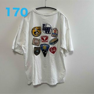 リトルウィークエンド　ワッペンT 170(Tシャツ/カットソー(半袖/袖なし))