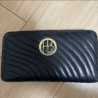 Henri Bendel - ヘンリベンデル　長財布　財布　黒　ニューヨーク