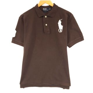 ラルフローレン(Ralph Lauren)の古着 ラルフローレン Ralph Lauren POLO by Ralph Lauren CLASSIC FIT ビッグポニー 半袖 ポロシャツ メンズL /eaa430093(ポロシャツ)