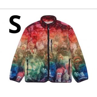 シュプリーム(Supreme)のSupreme Muppets Fleece Jacket Sサイズ カーミット(その他)