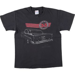 ヘインズ(Hanes)の古着 90年代 ヘインズ Hanes モーターサイクル バイクTシャツ USA製 メンズM ヴィンテージ /eaa450577(Tシャツ/カットソー(半袖/袖なし))