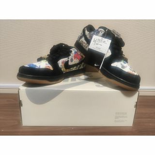 シュプリーム(Supreme)の【国内正規 新品未使用】 Supreme NIKE DUNK ラメルジー ダンク(スニーカー)