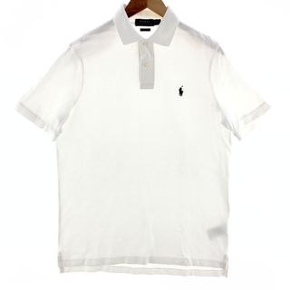 ラルフローレン(Ralph Lauren)の古着 ラルフローレン Ralph Lauren POLO RALPH LAUREN CLASSIC FIT 半袖 ポロシャツ メンズM /eaa382148(ポロシャツ)