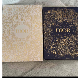 Dior - Dior ディオール　ノベルティノート２冊