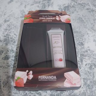 フェルナンダ(FERNANDA)のフェルナンダ♥︎フレグランス ミニリッチ ハンドクリーム✨イチゴショコラ✨新品(ハンドクリーム)