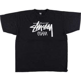 ステューシー(STUSSY)の古着 ステューシー STUSSY ロゴTシャツ メンズXXL /eaa448165(Tシャツ/カットソー(半袖/袖なし))