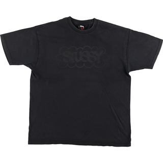 STUSSY - 古着 00年代 ステューシー STUSSY ロゴTシャツ メンズL /eaa448166