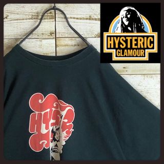 ヒステリックグラマー(HYSTERIC GLAMOUR)のhystericglamour ヒステリックグラマー Tシャツ ガールズロゴ入り(Tシャツ/カットソー(半袖/袖なし))