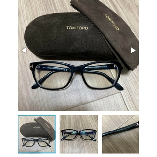 トムフォード(TOM FORD)の正規品 トムフォード メガネ5405 アジアンフィット(サングラス/メガネ)