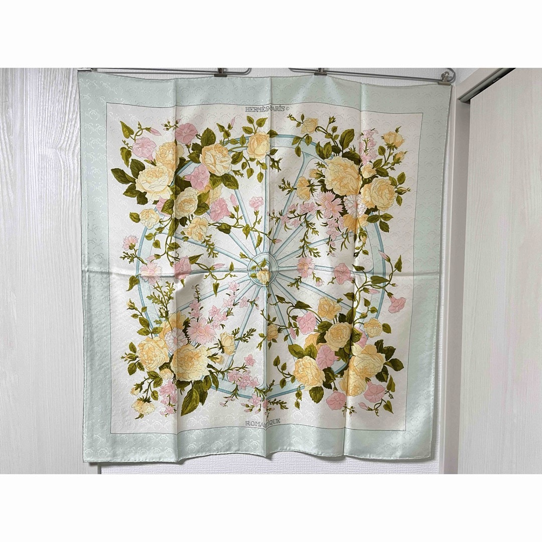 HERMES エルメス カレ90 ROMANTIQUE ロマンティック HERMES エルメス カレ90 ROMANTIQUE ロマンティック