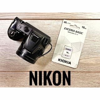 ニコン(Nikon)の✨安心保証✨NIKON COOLPIX L120(コンパクトデジタルカメラ)