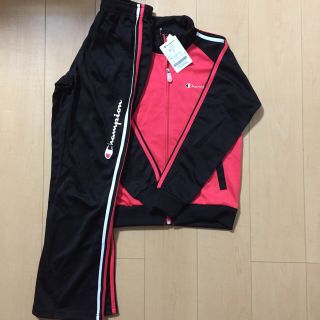 チャンピオン(Champion)の☆新品☆champion チャンピオン ジャージ 上下セット 160cm(その他)