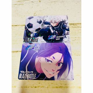 ブルーロック エピソード凪 入場者特典第4弾 リアルカード 凪誠士郎　御影玲王(キャラクターグッズ)