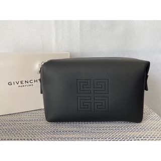 ディオール(Dior)の【GIVENCHY】ジバンシー ノベルティポーチ ブラック【新品未使用】(ポーチ)