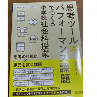 思考ツール×パフォーマンス課題でつくる中学校社会科授業(人文/社会)