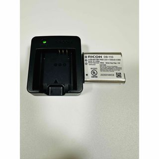 リコー(RICOH)のリコー RICOH DB-110 バッテリー＋BJ-11充電器(その他)