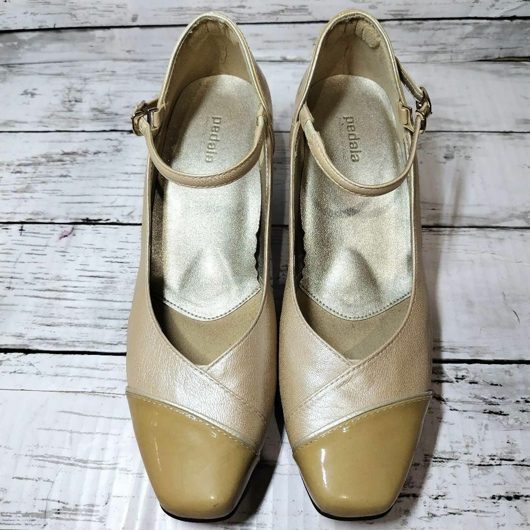 美品 アシックス PEDALA ペダラ パンプス ウォーキング ストラップ 美品 アシックス PEDALA ペダラ パンプス ウォーキング ストラップ