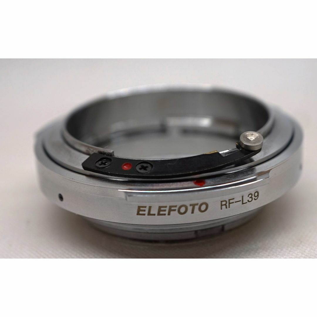 ELEFOTOカメラマウントアダプターニコンSからL39ネジ