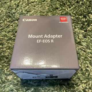 Canon - 新品 Canon キャノン マウントアダプター EF-EOS R 未開封品