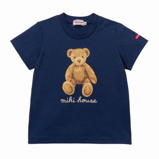 ミキハウス　tシャツ  100cm(Tシャツ/カットソー)