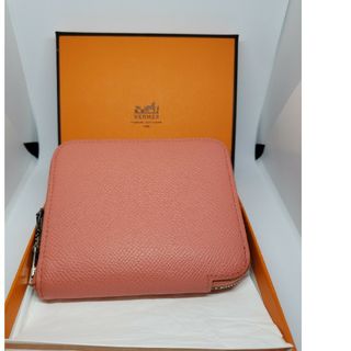 エルメス(Hermes)の【極美品】エルメス　アザップ　シルクイン　コンパクト(財布)