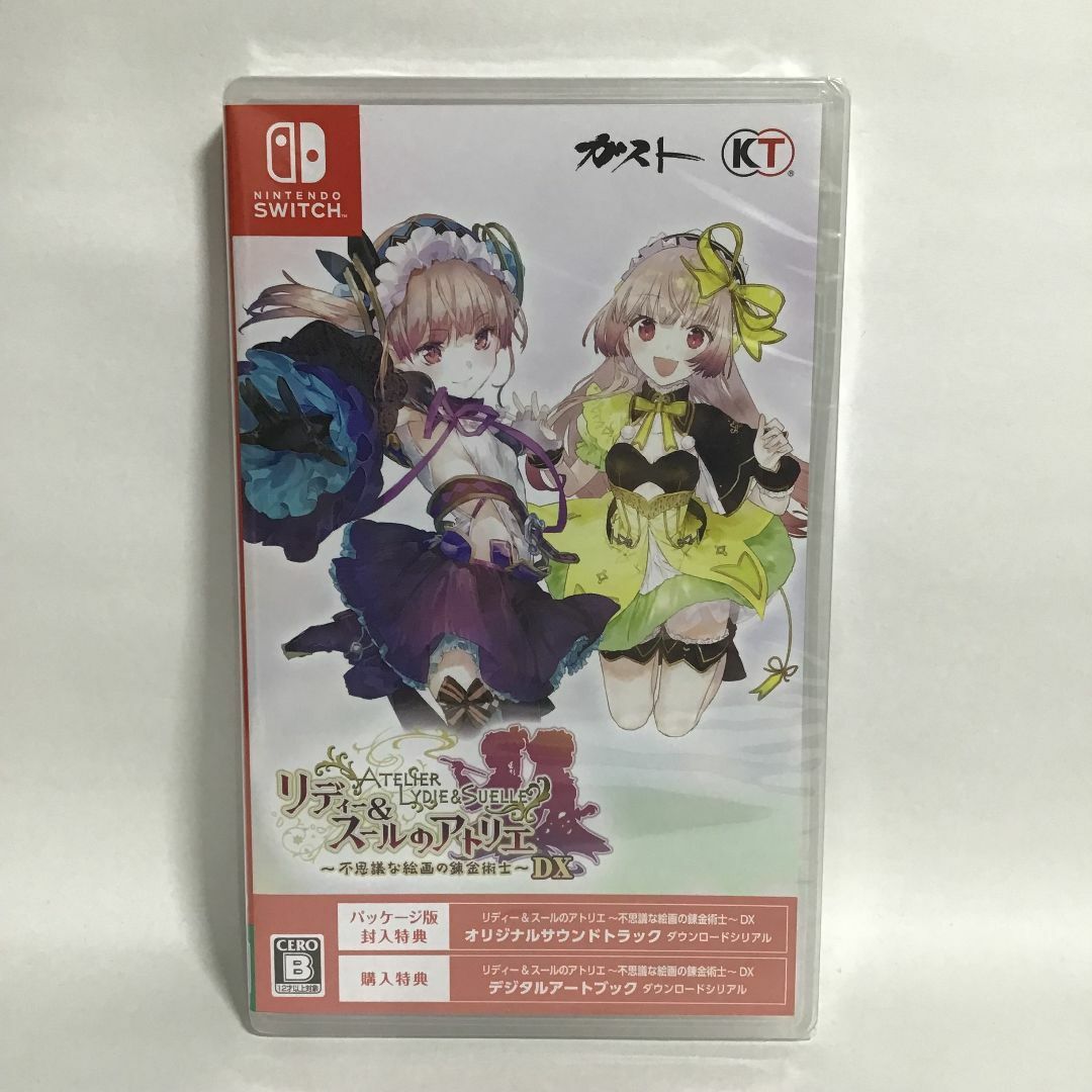 Nintendo Switch - リディー＆スールのアトリエ 不思議な絵画の錬金術士DX switch 新品