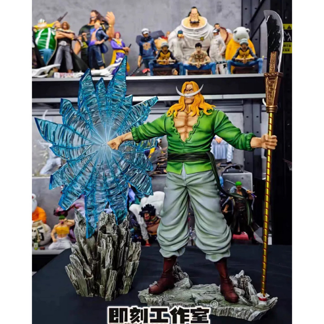 ワンピース 白ひげ エドワード・ニューゲート 即刻 ガレージキット フィギュア ワンピース 白ひげ エドワード・ニューゲート 即刻 ガレージキット フィギュア