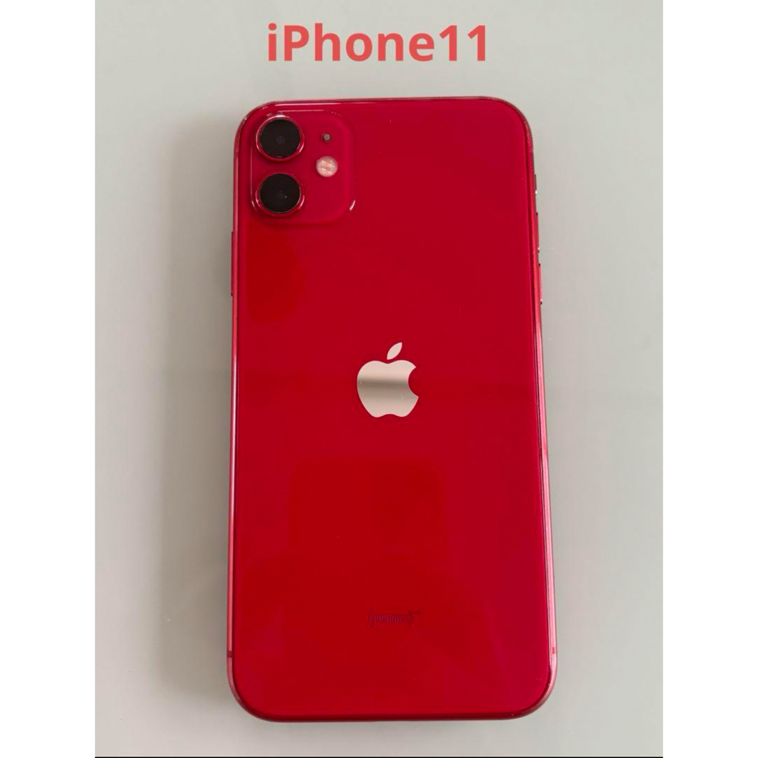 iPhone - iPhone11 64GBモデル product red SIMフリーの通販 by s iPhone - iPhone11 64GBモデル product red SIMフリーの通販 by s