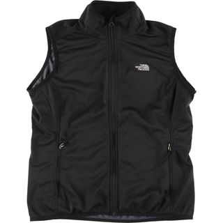 THE NORTH FACE - 古着 ザノースフェイス THE NORTH FACE ウォームアップベスト レディースXL /eaa450283