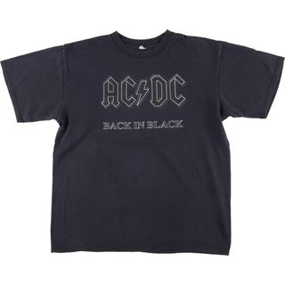 アンビル(Anvil)の古着 00年代 アンビル Anvil AC/eaa450680(Tシャツ/カットソー(半袖/袖なし))