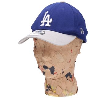 ニューエラー(NEW ERA)の古着 ニューエラ NEW ERA MLB LOS ANGELES DODGERS ロサンゼルスドジャース ツートン ベースボールキャップ フリーサイズ /gaa003080(キャップ)