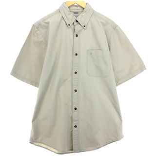 carhartt - 古着 カーハート Carhartt RELAXED FIT 半袖 ワークシャツ メンズL /eaa447569