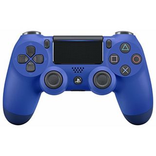 ワイヤレスコントローラー (DUALSHOCK 4) ウェイブ・ブルー (CUH-ZCT2J12)(その他)