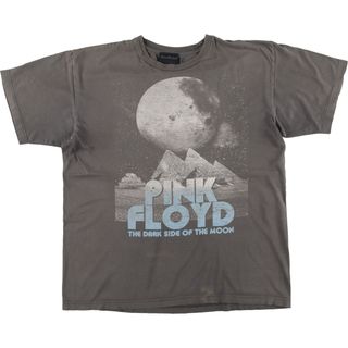 古着 00年代 PINK FLOYD ピンクフロイド THE DARK SIDE OF THE MOON バンドTシャツ バンT メンズL /eaa450677(Tシャツ/カットソー(半袖/袖なし))