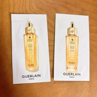 ゲラン(GUERLAIN)のゲラン アベイユ ロイヤル アドバンスト ウォータリー オイル　美容液　サンプル(美容液)