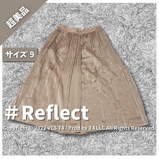ReFLEcT - 【新品アウトレット】リフレクト ガウチョパンツ 9 ピンクベージュ ✓3091