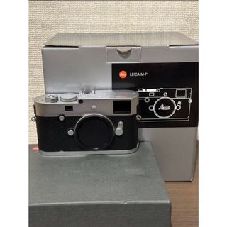 良品 付属品完備 ライカ M-P type240 シルバークローム Leica (デジタル一眼)