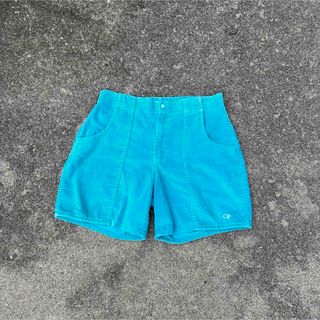 オーシャンパシフィック(OCEAN PACIFIC)の希少 80s OP corduroy shorts USA製 ビンテージ(ショートパンツ)