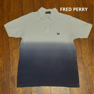 フレッドペリー(FRED PERRY)のFRED PERRYポロシャツ Lサイズ 古着(ポロシャツ)