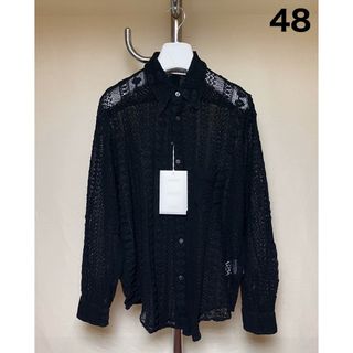 マルタンマルジェラ(Maison Martin Margiela)の新品 48 23aw OUR LEGACY coco shirt 6288(シャツ)